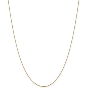 14k Carded.5mm Box Chain (CARDED)