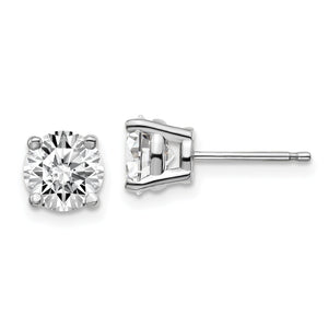 Diamond Stud Earrings 0.5 Ct