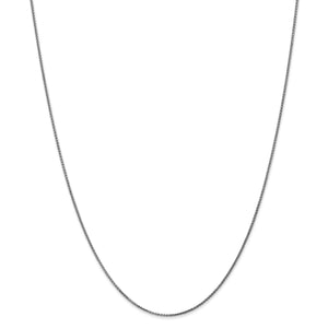 14k WG 1mm Solid D/C Spiga Chain