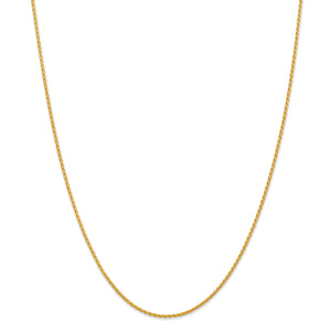 14k 1.5mm Parisian Wheat Chain