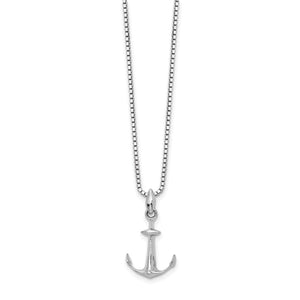 SS White Ice 1/2pt Diamond w/ 2in ext. Necklace