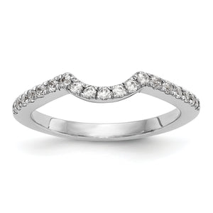 14kw True Origin Lab Grown Diamond VS/SI, D E F, Wedding Band