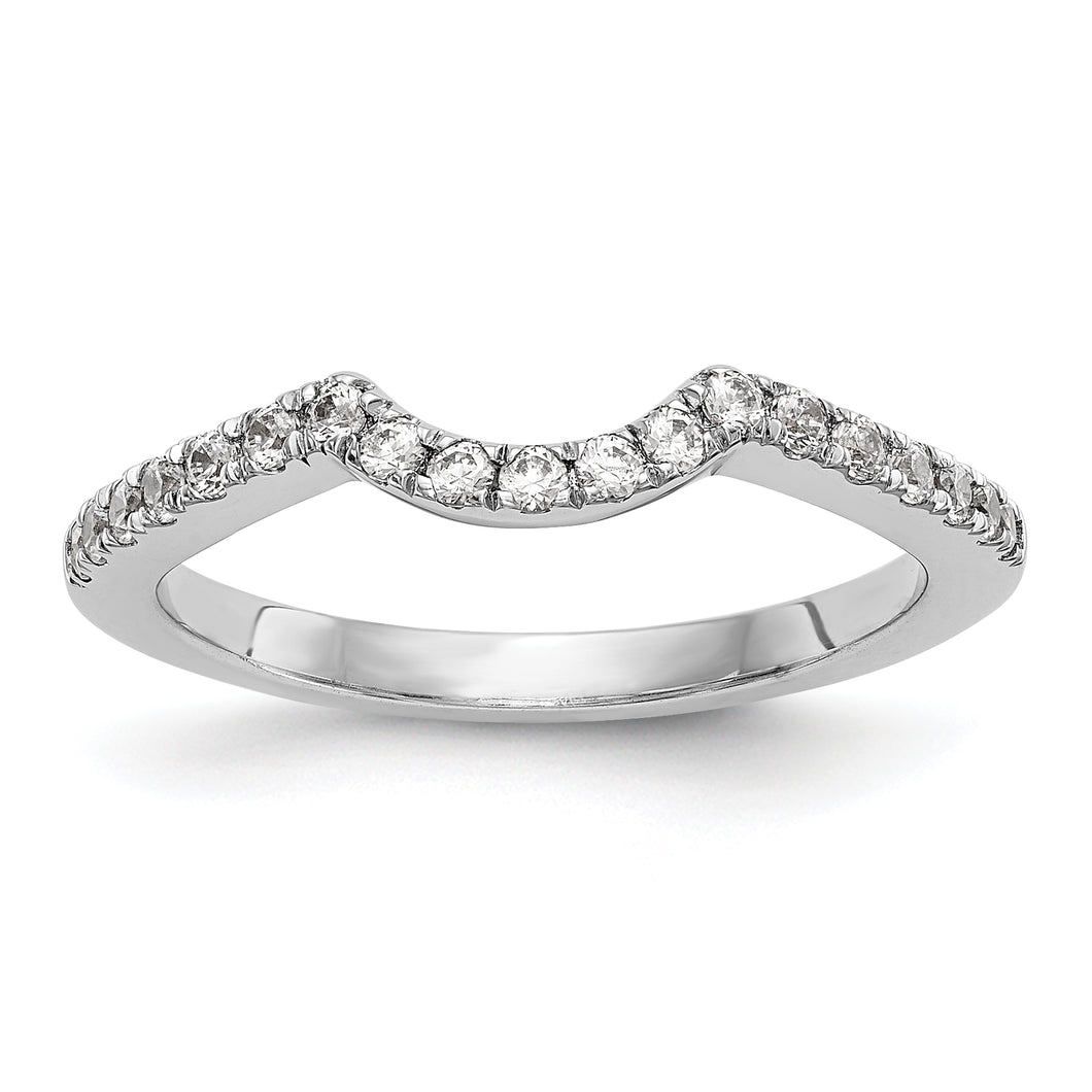 14kw True Origin Lab Grown Diamond VS/SI, D E F, Wedding Band