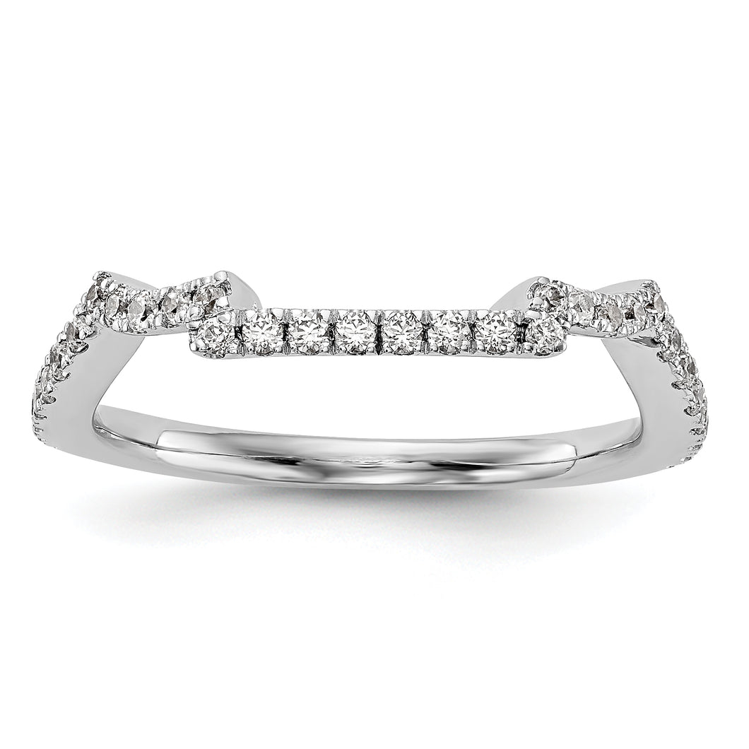 14kw True Origin Lab Grown Diamond VS/SI, D E F, Wedding Band