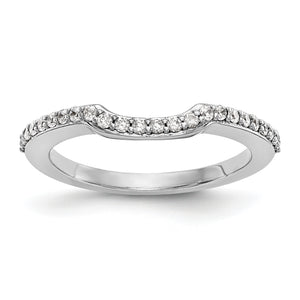 14kw True Origin Lab Grown Diamond VS/SI, D E F, Wedding Band