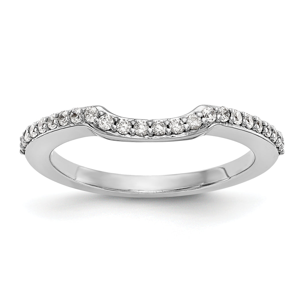 14kw True Origin Lab Grown Diamond VS/SI, D E F, Wedding Band