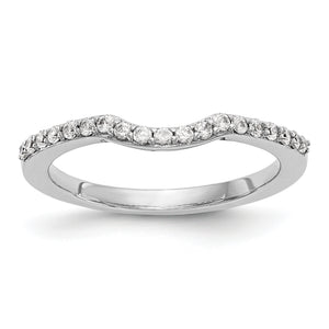 14kw True Origin Lab Grown Diamond VS/SI, D E F, Wedding Band
