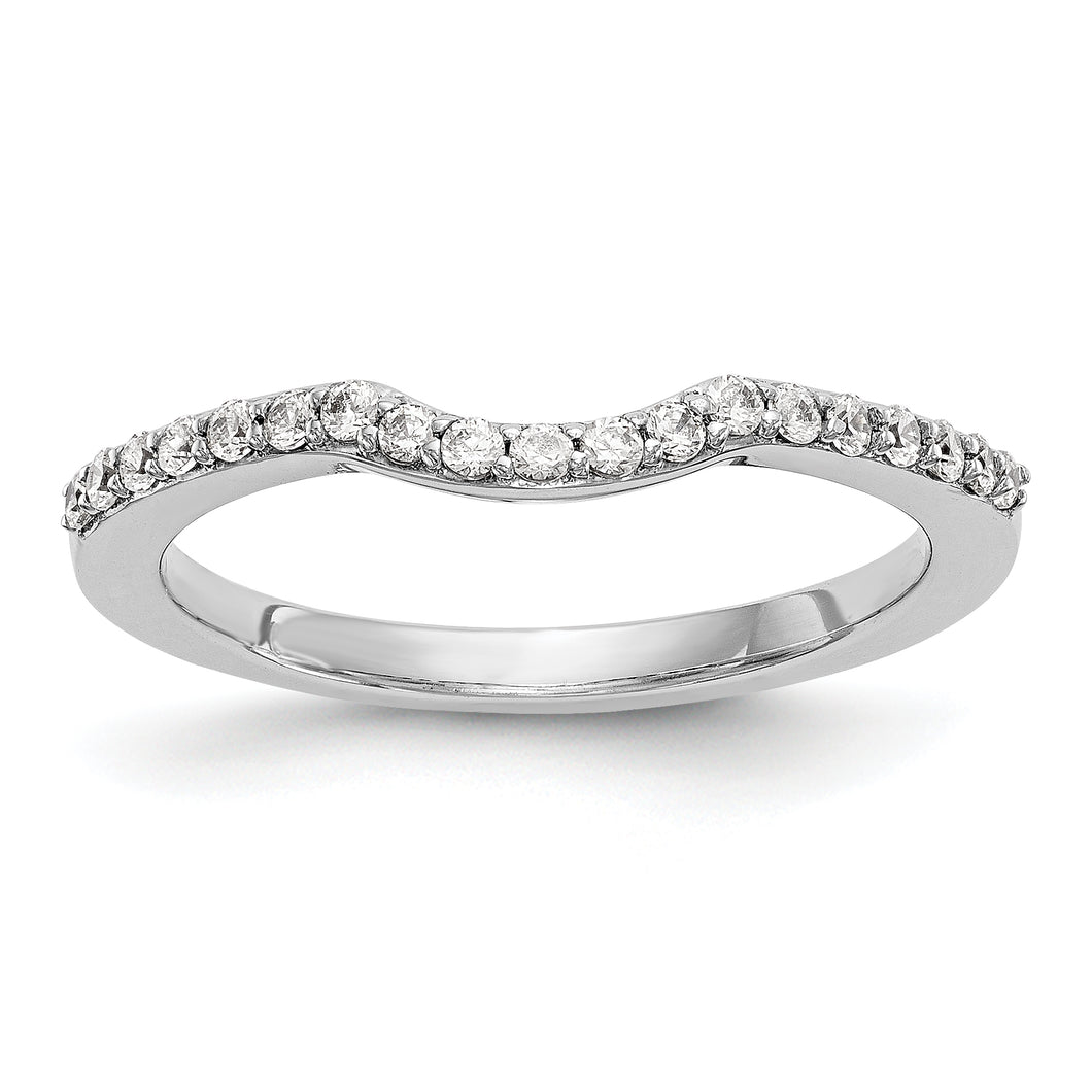 14kw True Origin Lab Grown Diamond VS/SI, D E F, Wedding Band