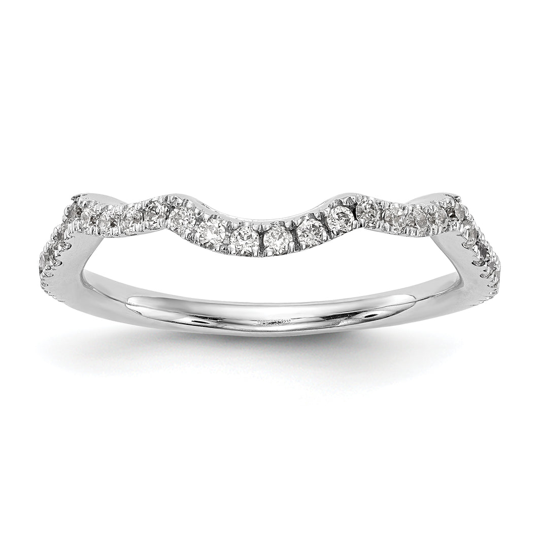 14kw True Origin Lab Grown Diamond VS/SI, D E F, Wedding Band
