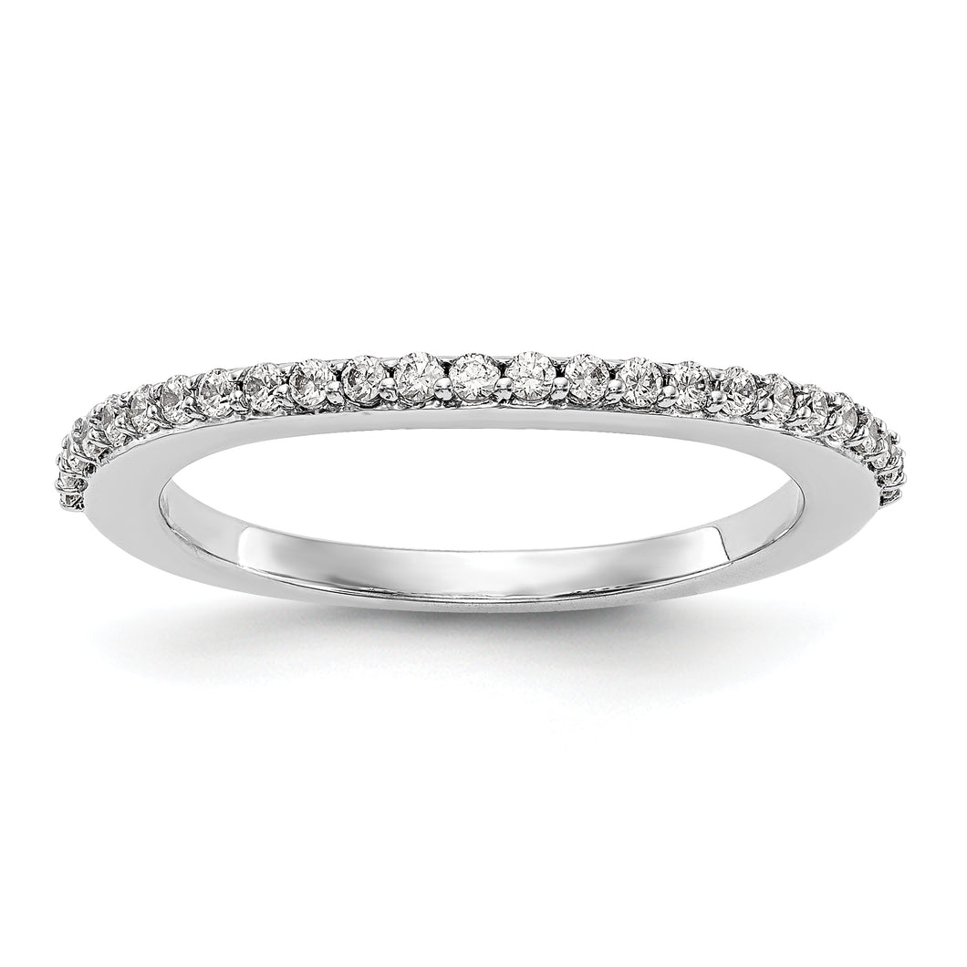 14kw True Origin Lab Grown Diamond VS/SI, D E F, Wedding Band