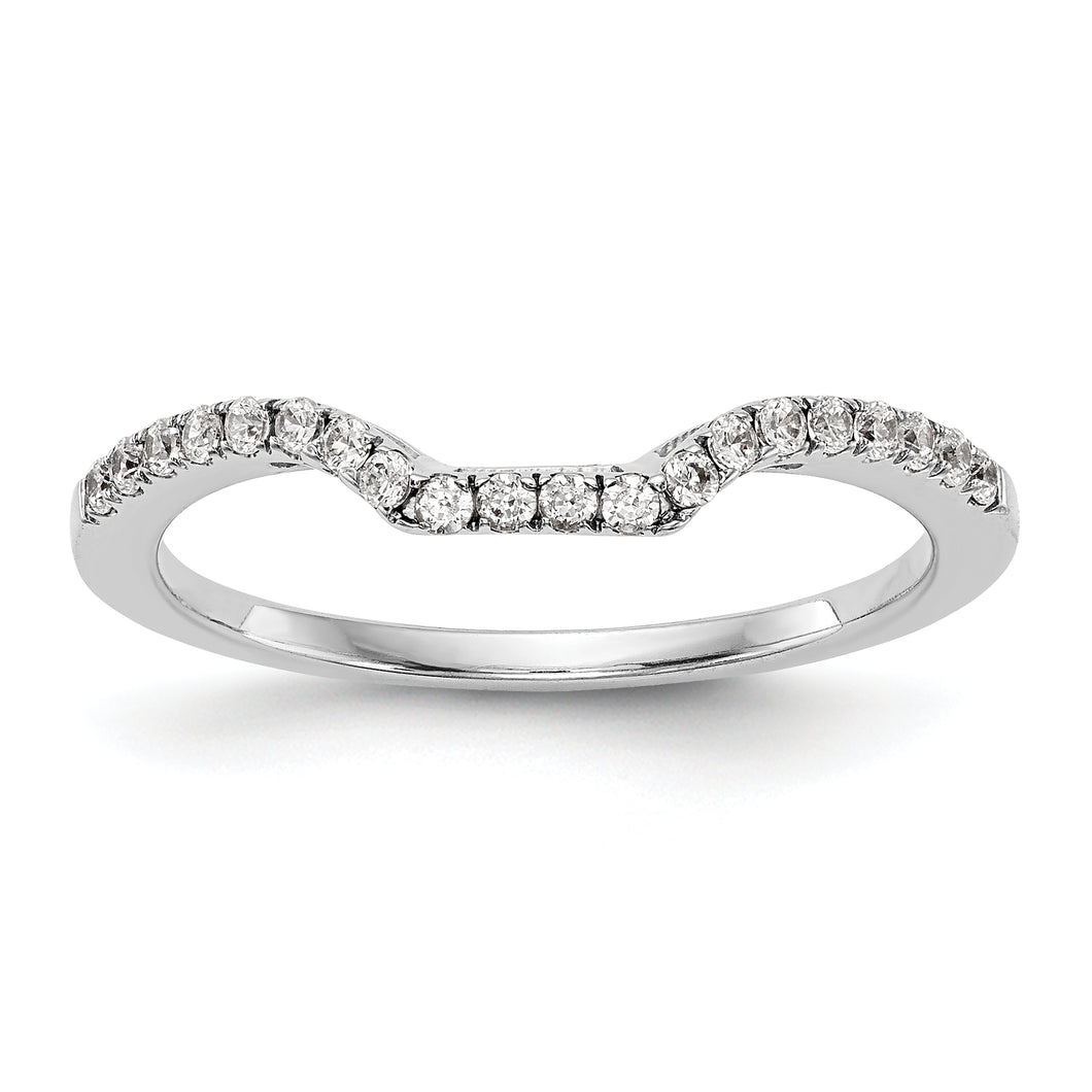 14kw True Origin Lab Grown Diamond VS/SI, D E F, Wedding Band