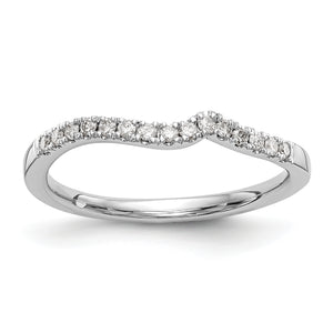 14kw True Origin Lab Grown Diamond VS/SI, D E F, Wedding Band