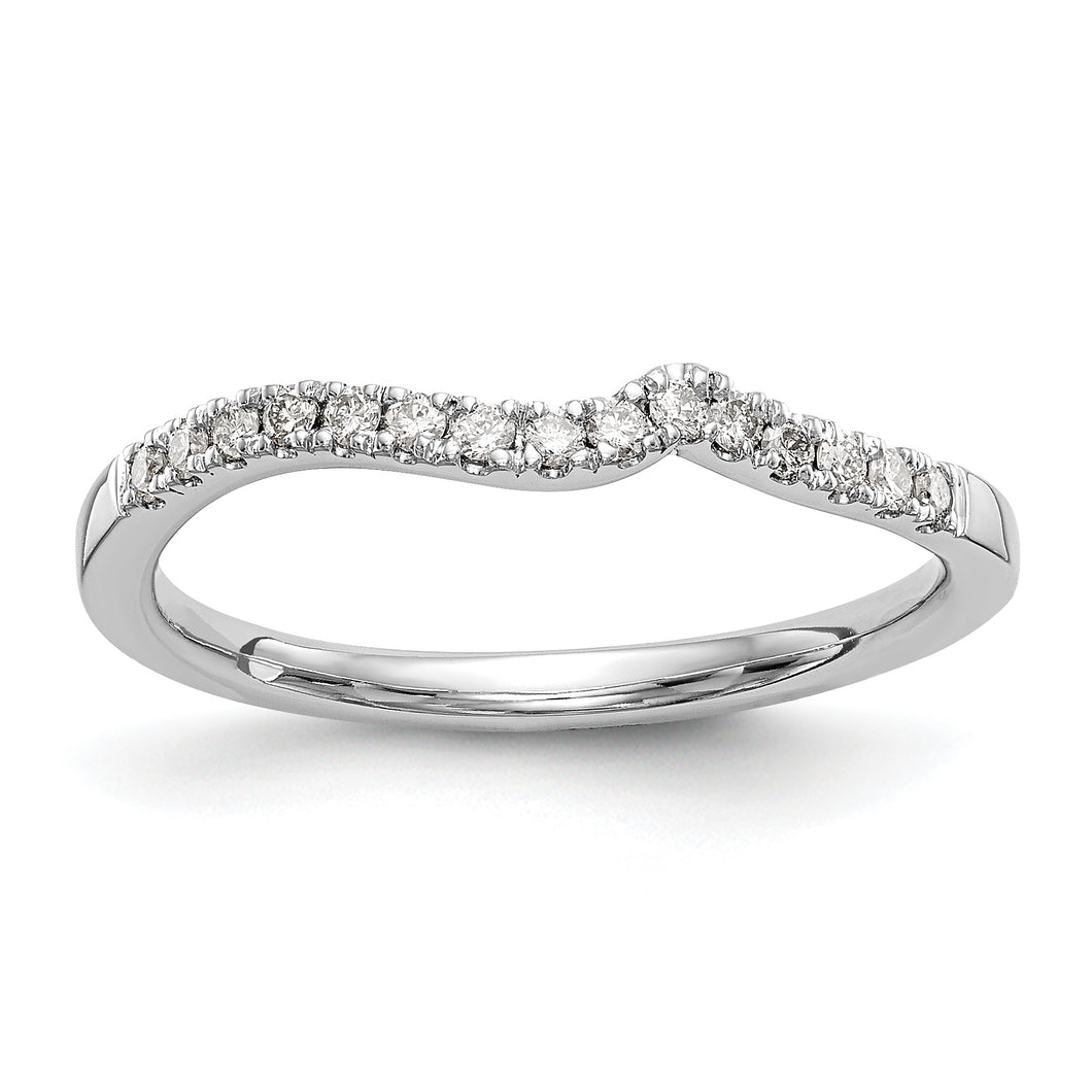 14kw True Origin Lab Grown Diamond VS/SI, D E F, Wedding Band