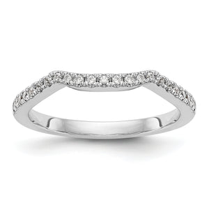 14kw True Origin Lab Grown Diamond VS/SI, D E F, Wedding Band