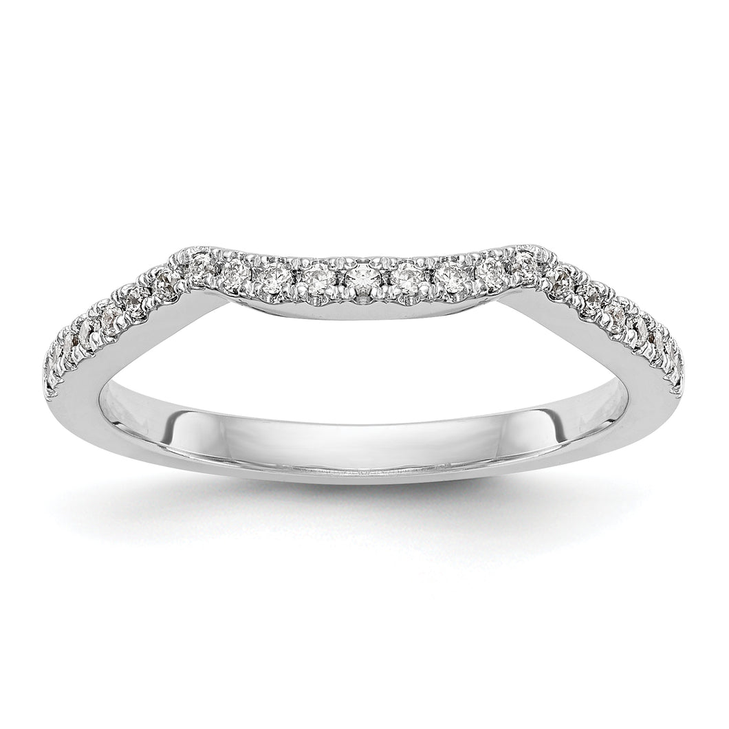 14kw True Origin Lab Grown Diamond VS/SI, D E F, Wedding Band