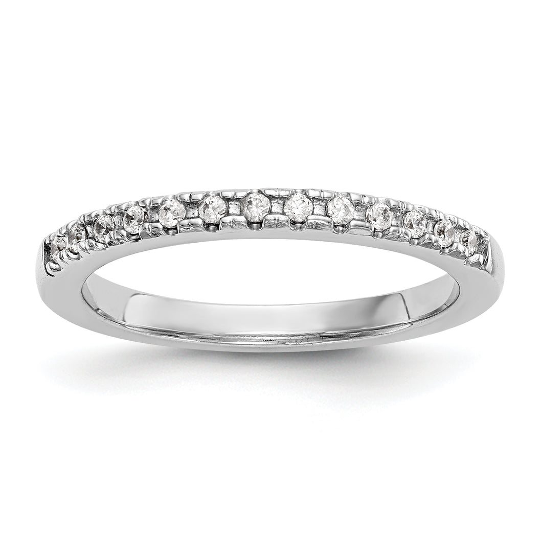 14kw True Origin Lab Grown Diamond VS/SI, D E F, Wedding Band