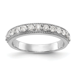 14kw True Origin Lab Grown Diamond VS/SI, D E F, Wedding Band