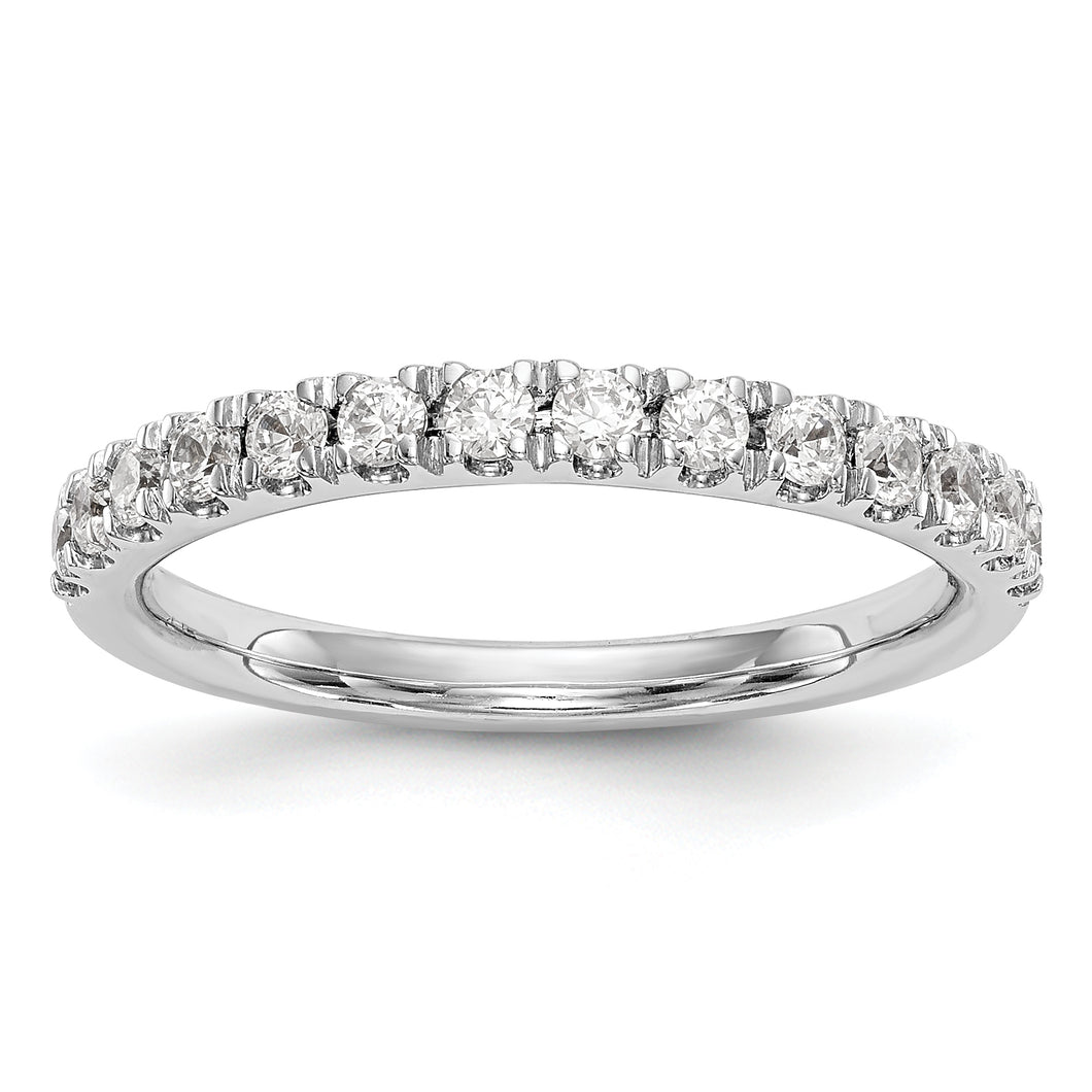 14kw True Origin Lab Grown Diamond VS/SI, D E F, Wedding Band