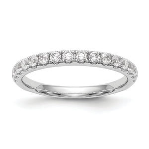 14kw True Origin Lab Grown Diamond VS/SI, D E F, Wedding Band