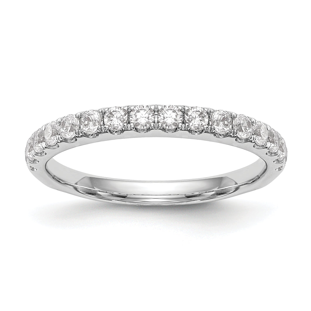 14kw True Origin Lab Grown Diamond VS/SI, D E F, Wedding Band
