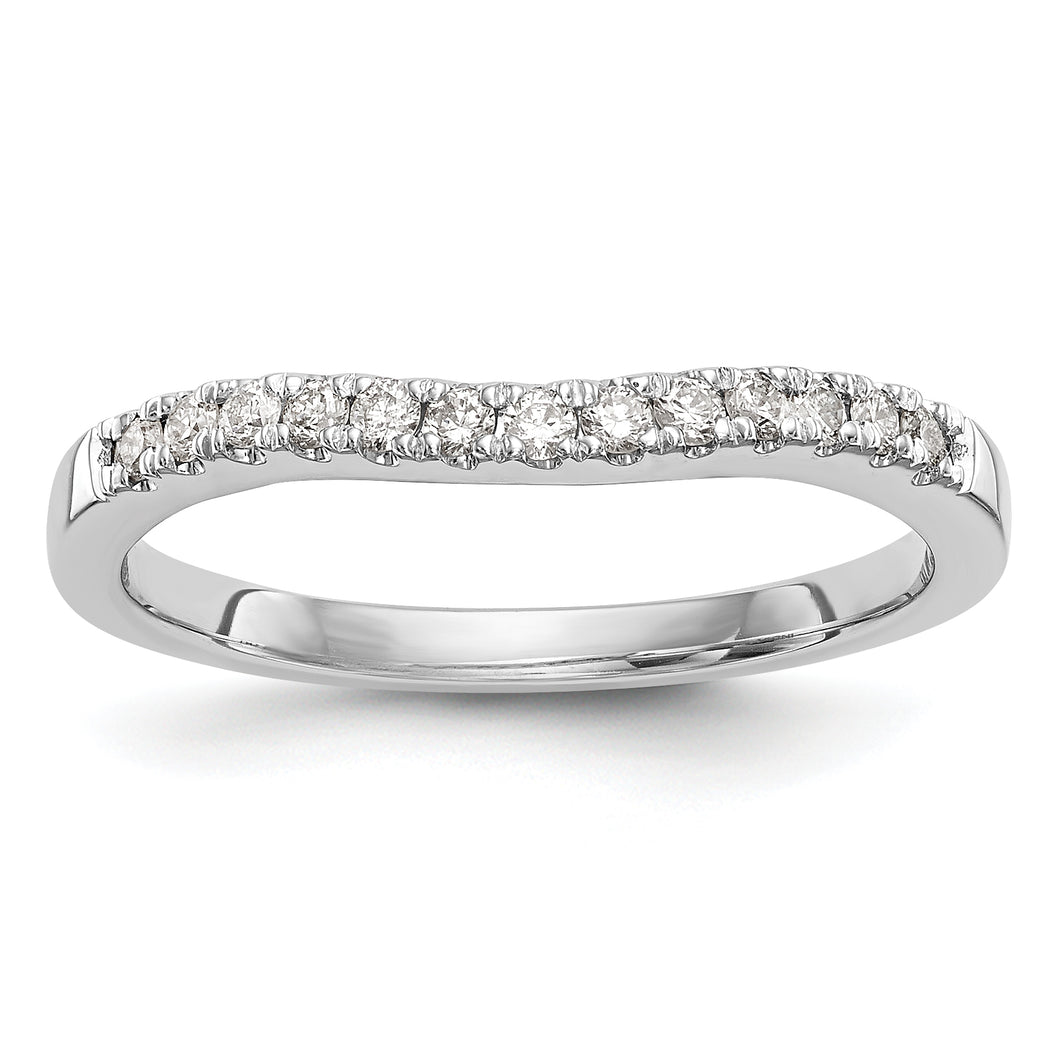 14kw True Origin Lab Grown Diamond VS/SI, D E F, Set of 2 Bands