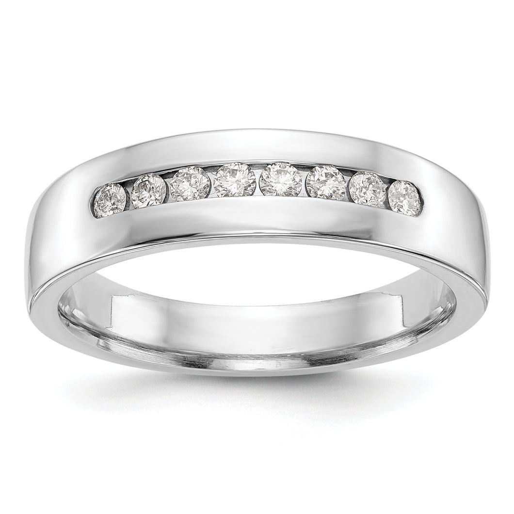 14kw True Origin Lab Grown Diamond VS/SI, D E F, Men's Band