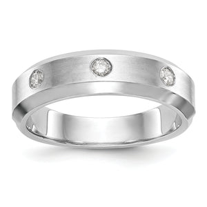 14kw True Origin Lab Grown Diamond VS/SI, D E F, Men's Band