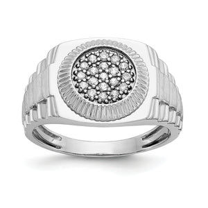 14kw Brushed/Polished Men's Band Mounting