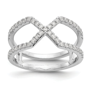 14kw True Origin Lab Grown Diamond VS/SI, D E F, Geometric Fashion Ring