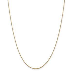14K 1.1mm Ropa