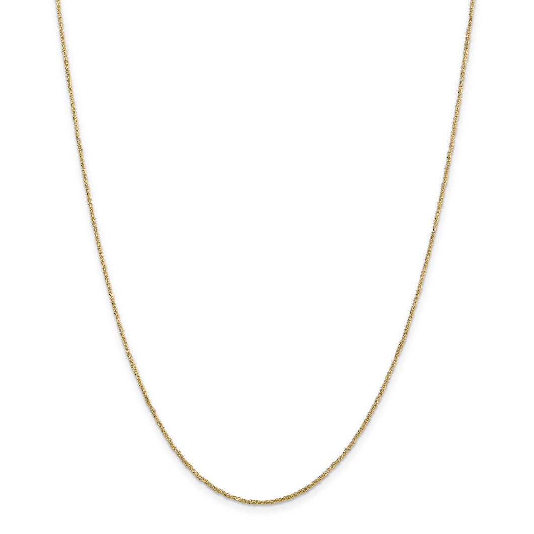 14K 1.1mm Ropa