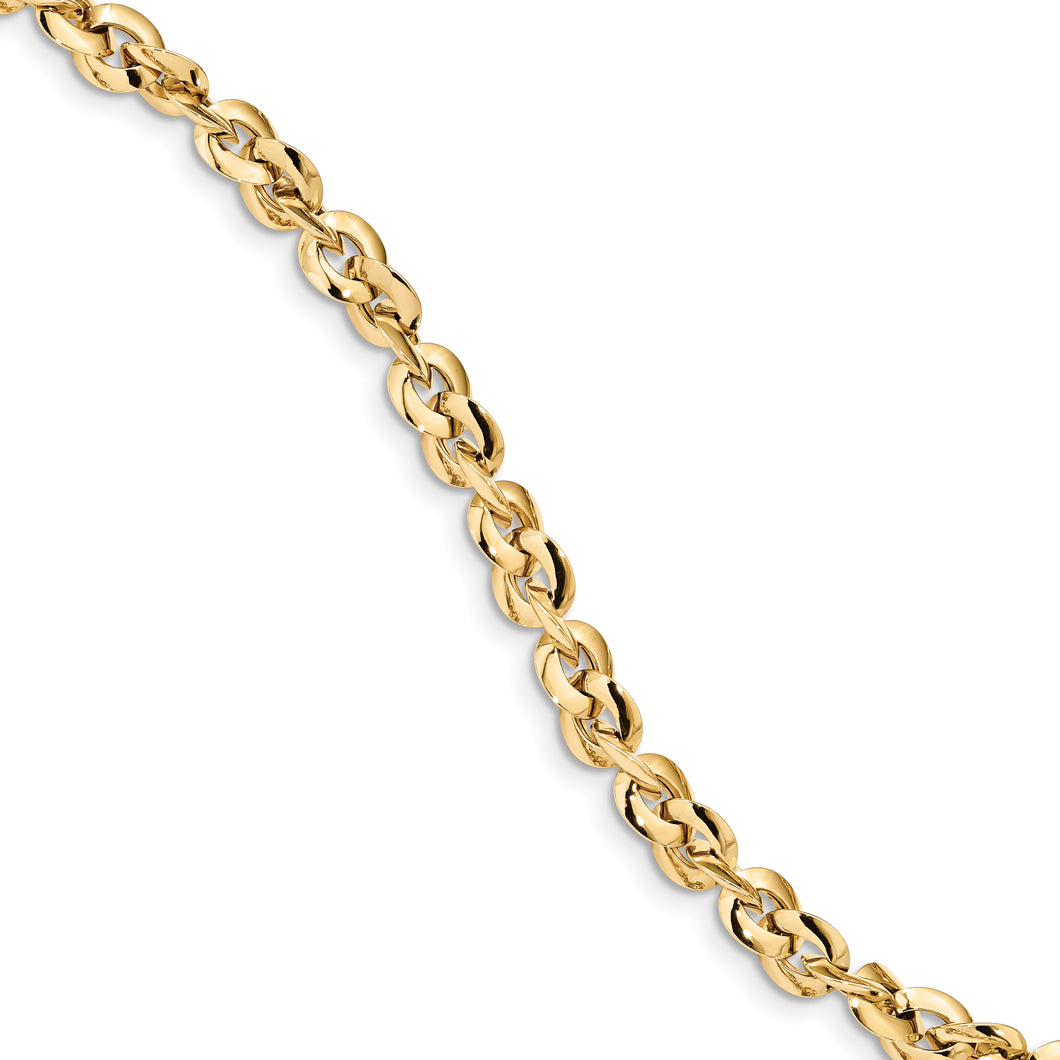 14k Polished Bracelet