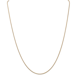 14k 1.4mm Round Snake Chain