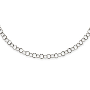 Stainless Steel Polished Fancy Link Chain