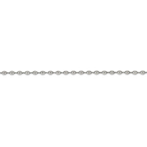 Stainless Steel Polished Fancy Link 20in Chain