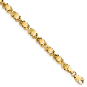 14K Fancy Bracelet