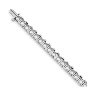 Tennis bracelet deals mountings