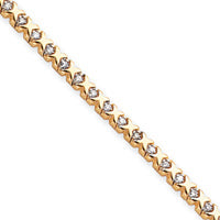 14k 1.9mm Diamond Tennis Bracelet Mounting