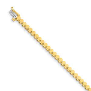 14k Holds 52 Stones up to 2.25mm, Add-a-Diamond Bracelet