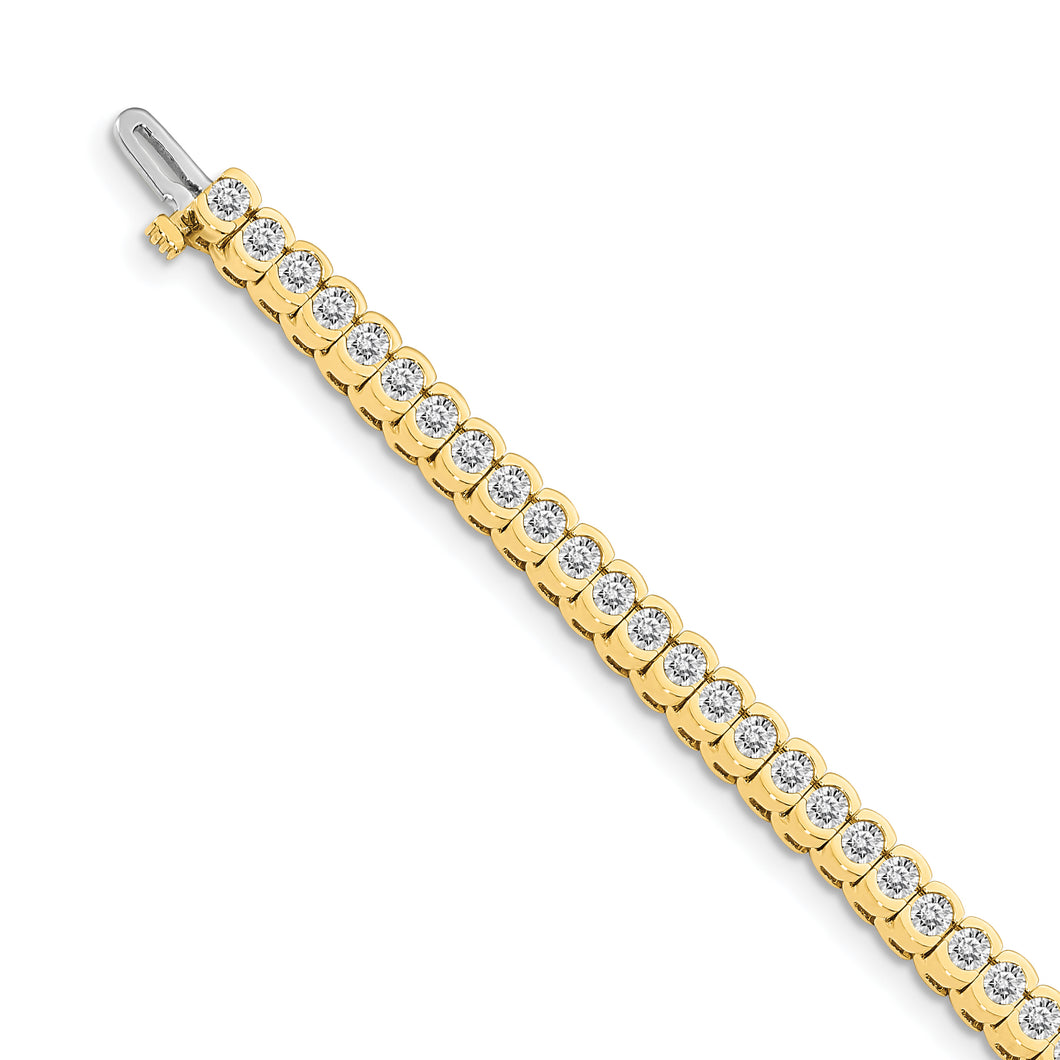 14k Diamond Tennis Bracelet Mounting
