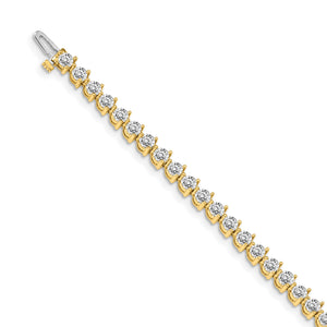 14k VS Diamond Tennis Bracelet
