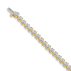 14k VS Diamond Tennis Bracelet