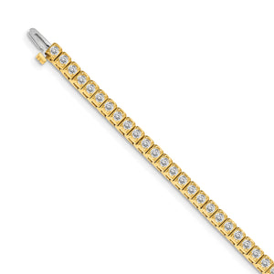 14k Diamond Bracelet Mounting