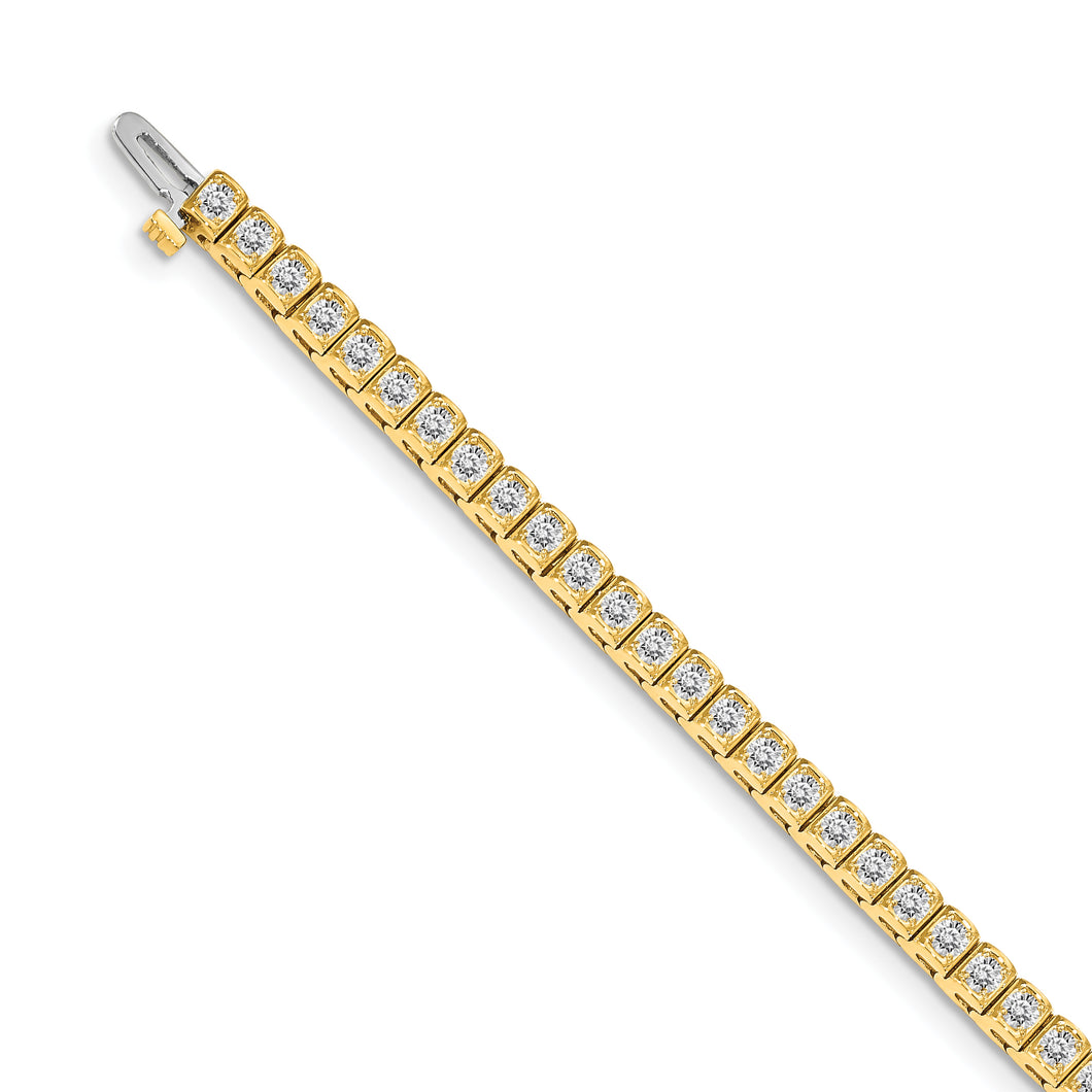 14k Diamond Bracelet Mounting