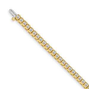 14k AA Diamond tennis bracelet