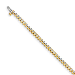 14k VS Diamond Tennis Bracelet