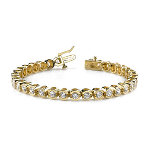 14k VS Diamond tennis bracelet