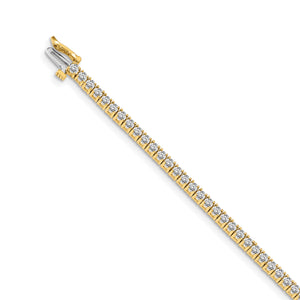 14k Tennis Bracelet Mounting