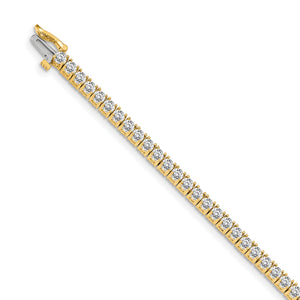 14k Tennis Bracelet Mounting