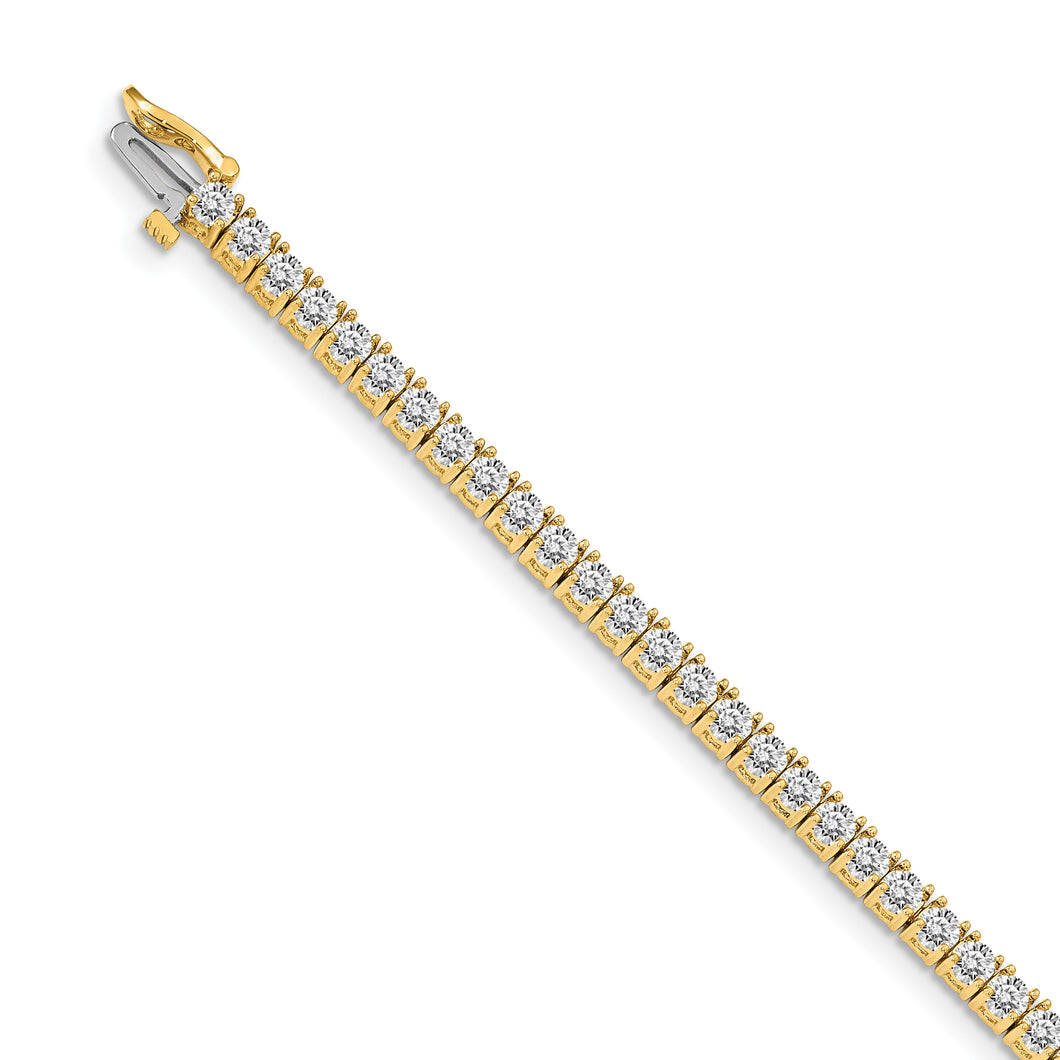 14k Tennis Bracelet Mounting